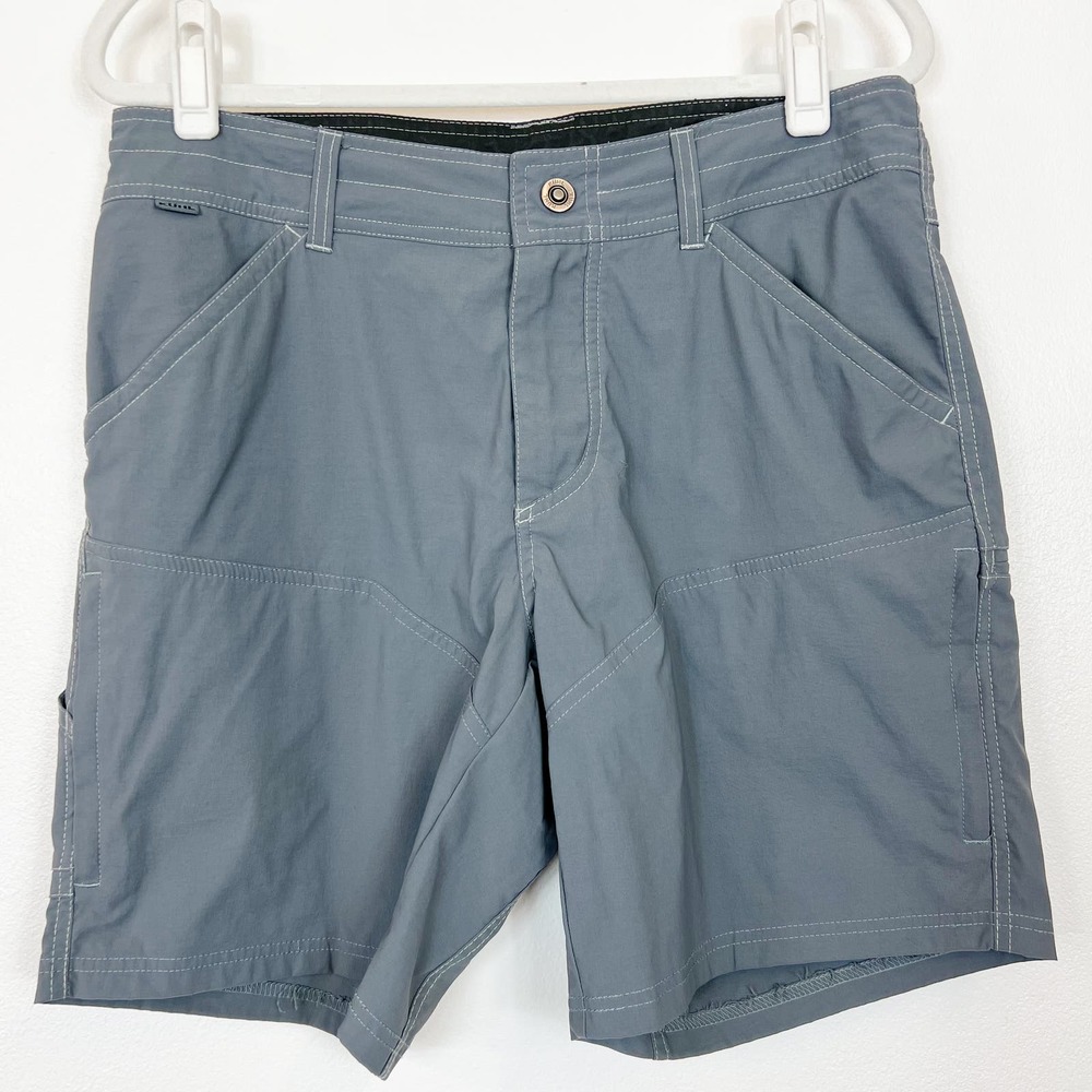 Kuhl Men's Cargo Shorts - Gray